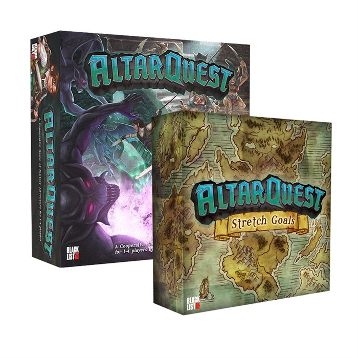 Altar Quest - Kickstarter Exclusive Gameplay All-In