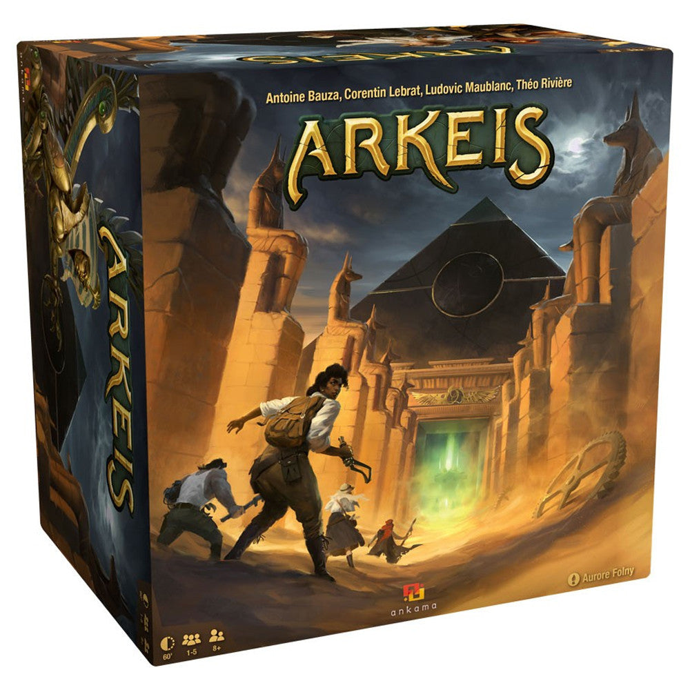 Arkeis - Kickstarter Exclusive Gameplay All-In