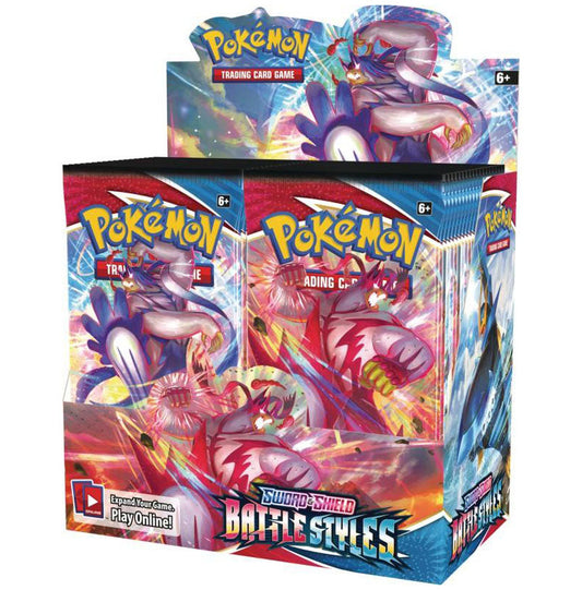 Battle Styles Booster Display Box