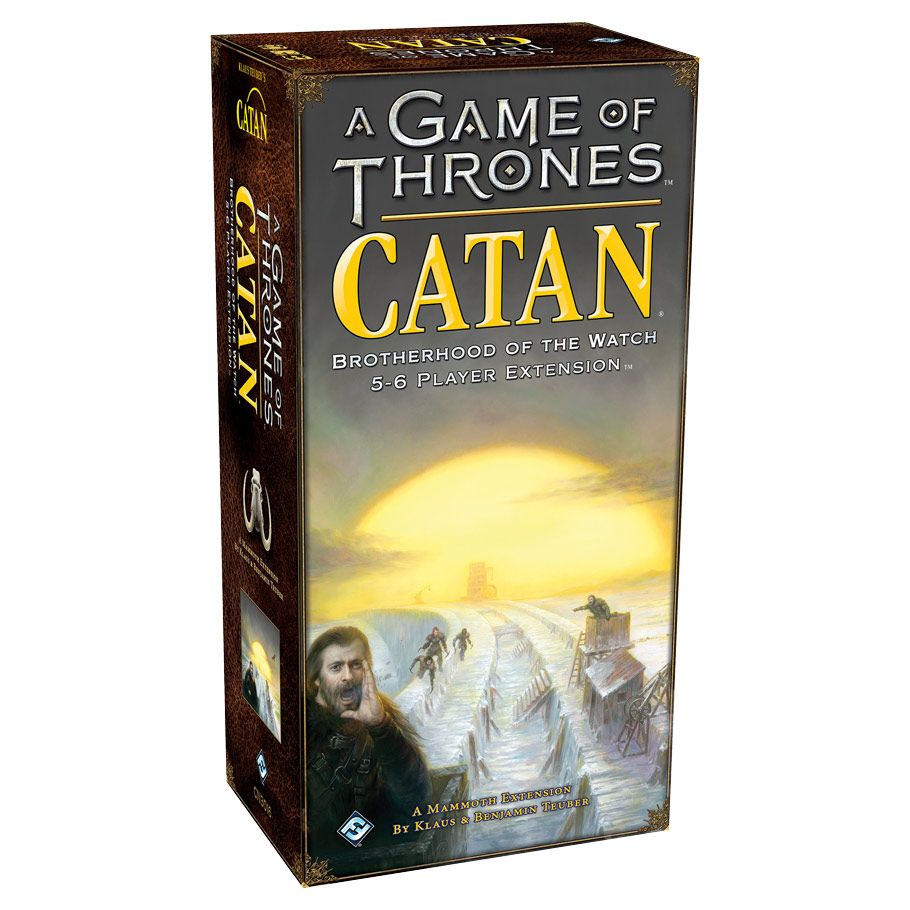 A Game of Thrones Catan: Brotherhood of the Watch 5-6 Player Extension