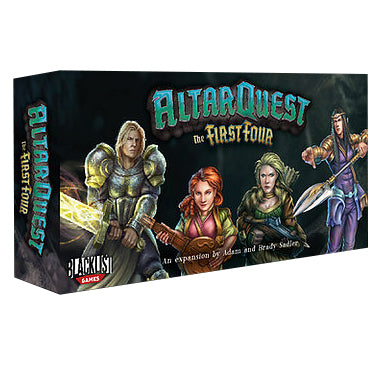 Altar Quest - Kickstarter Exclusive Gameplay All-In
