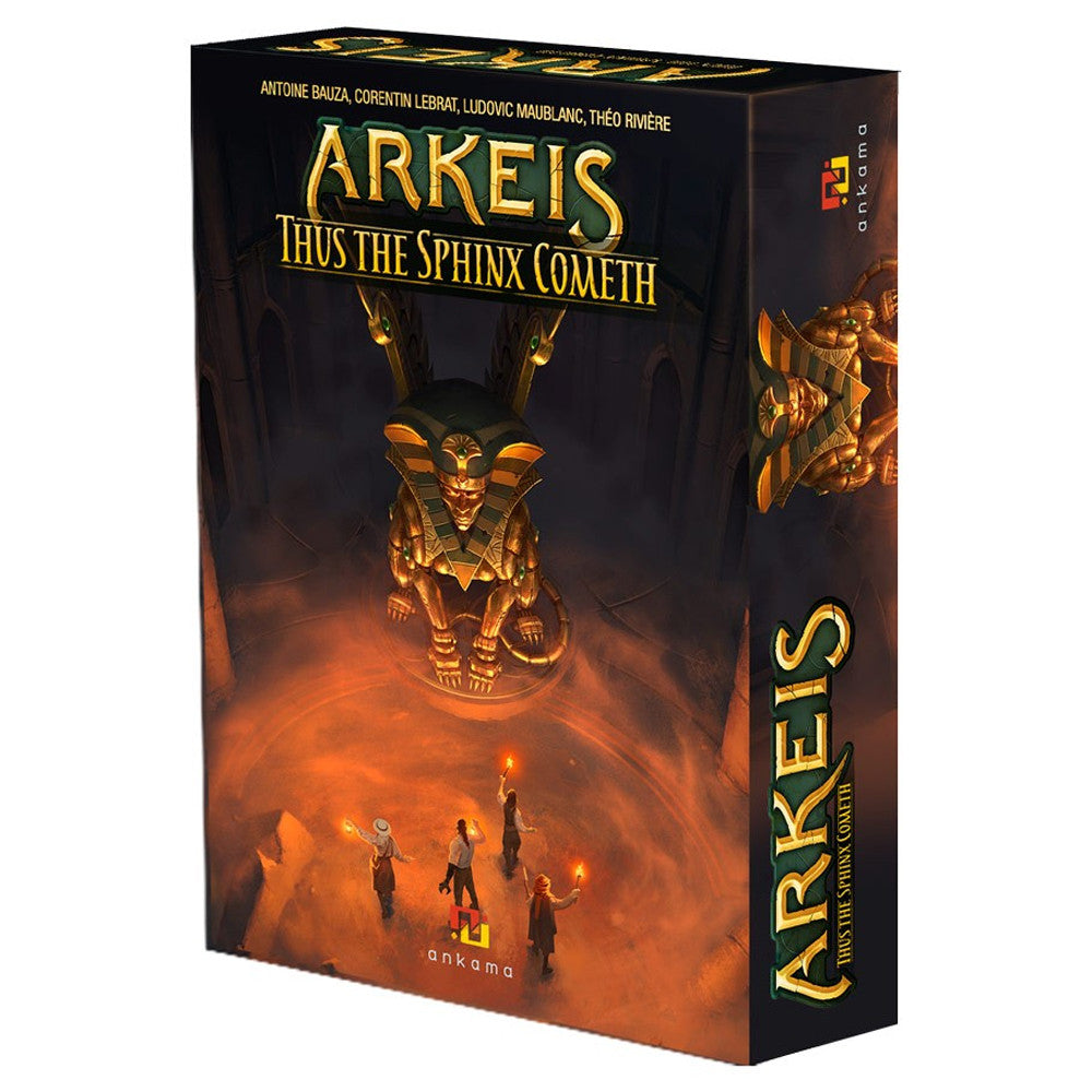 Arkeis - Kickstarter Exclusive Gameplay All-In