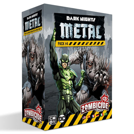 Zombicide 2nd Edition: Dark Nights Metal Pack 4