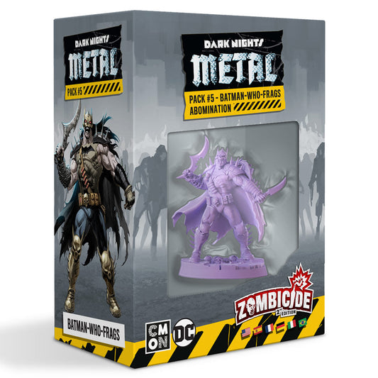 Zombicide 2nd Edition: Dark Nights Metal Pack 5