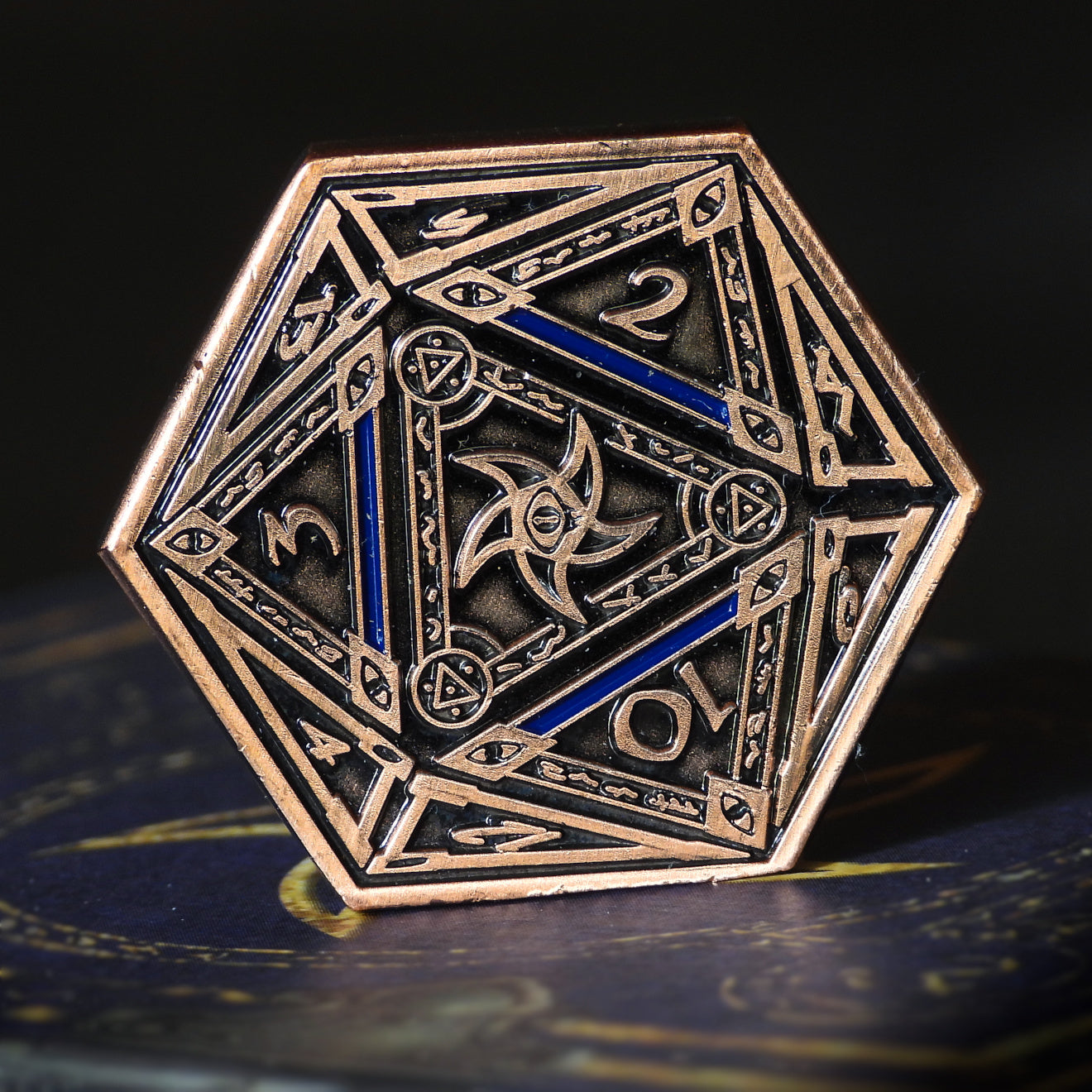 Astral Elder Sign - D2 Coin